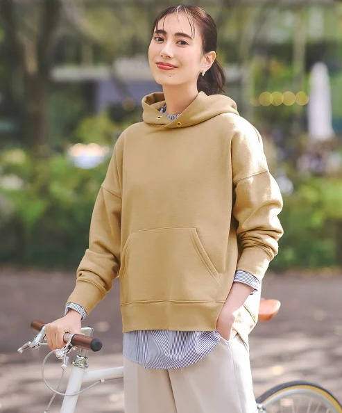 any FAM 春めきカラフルパーカー