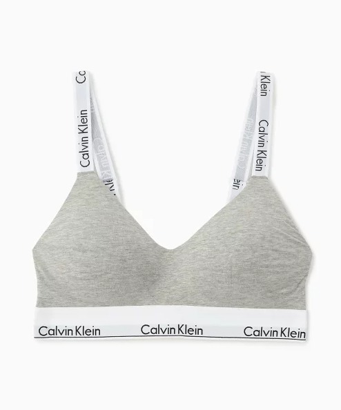 Calvin Klein MODERN COTTON ライトリーブラレット