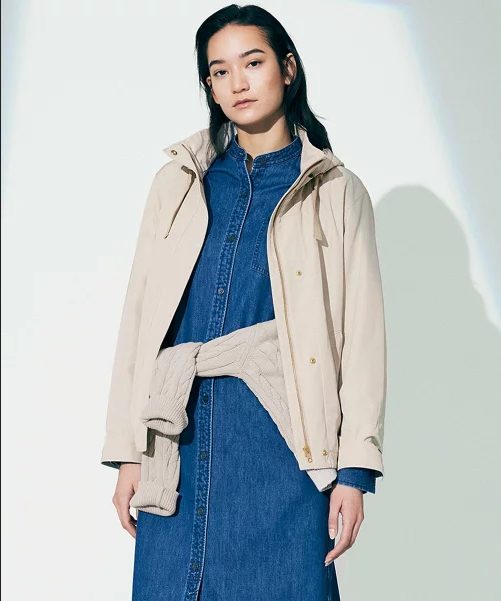 23区 ライトツイル マウンテンパーカー