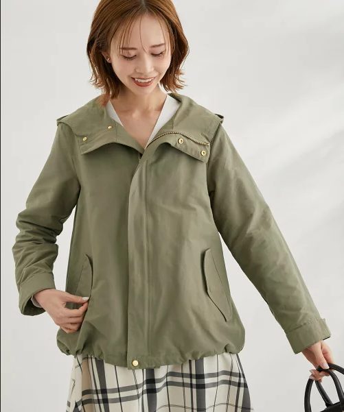 ROPE’ PICNIC 撥水・花粉ガード マウンテンパーカー