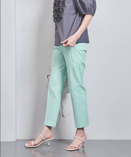 UNITED ARROWS P/C ドビー スリムパンツ