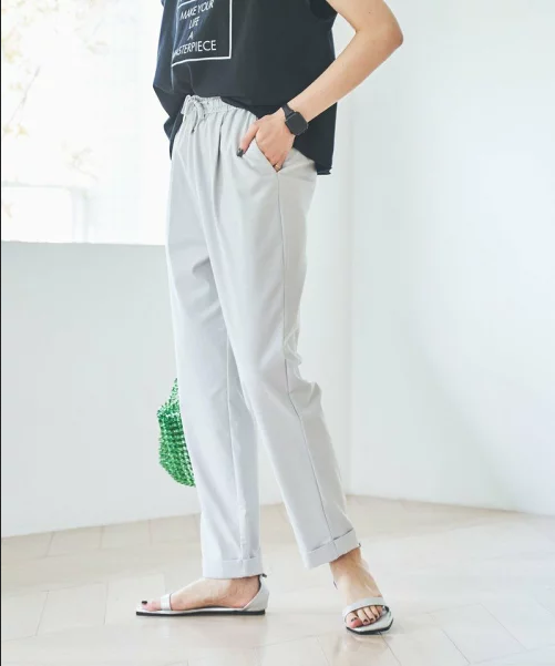 coen やみつきジョガーCOOLパンツ