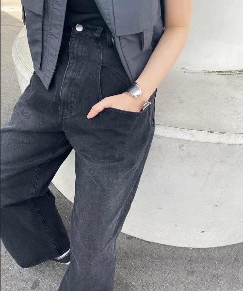 KBF BIGポケットデザインデニム