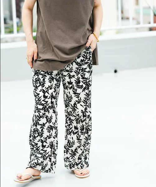 ITEMS ガライージーパンツ