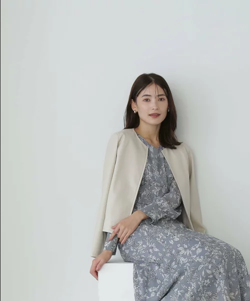 NATURAL BEAUTY BASIC フェイクレザーブルゾン