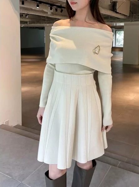 SNIDEL ストラクチャードミニスカート