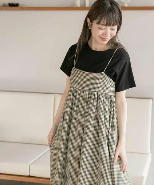 Sonny Label ビスチェギャザーワンピース