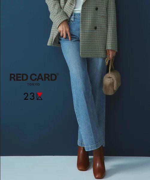 RED CARD TOKYO×23区 デニム ワイドパンツ