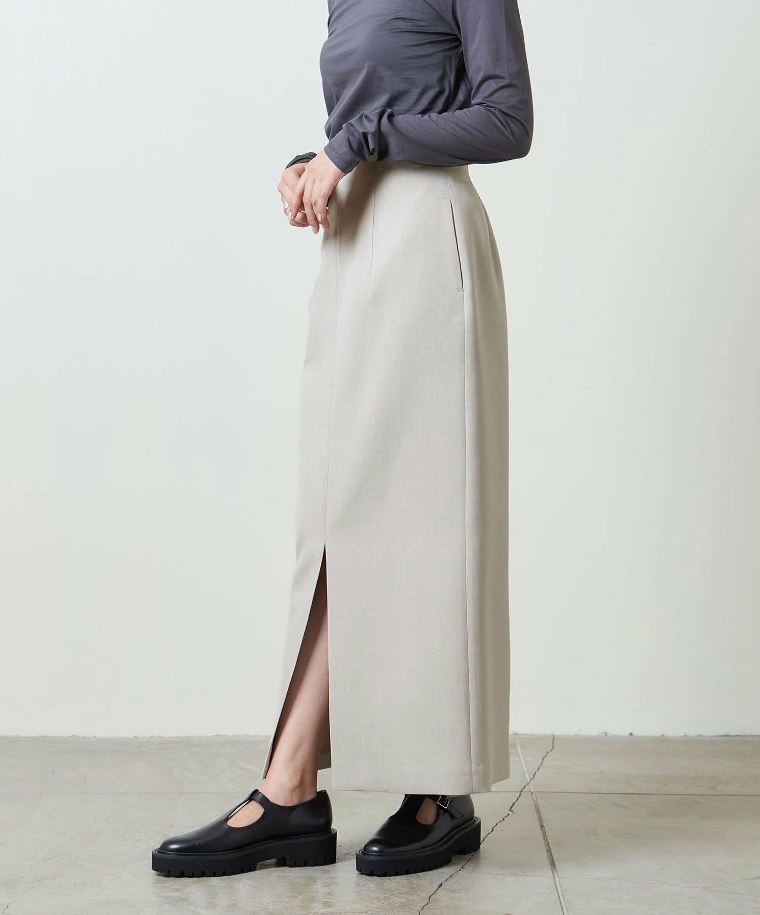 MARW UNITED ARROWS Iライン ロングスカート