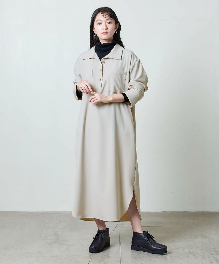 MARW UNITED ARROWS プルオーバー シャツ ワンピース