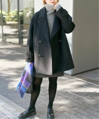 Spick & Span S160ビーバーPコート