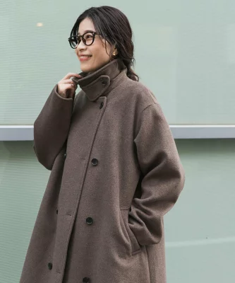 DOORS ウールロングコート