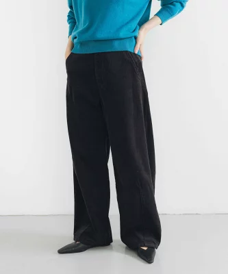 URBAN RESEARCH コーデュロイカーブパンツ