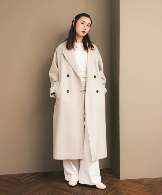 URBAN RESEARCH スーパー140ウールチェスターコート