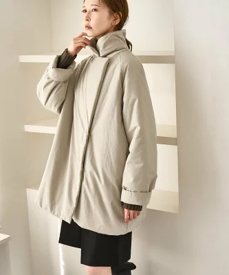 ROPE’ PICNIC 2WAY中綿テーラードコート