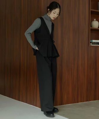 Sonny Label ペプラムオールインワン