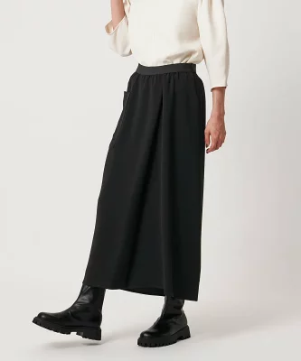 UNITED ARROWS COMFY ラップ マキシスカート