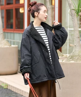 FREAK’S STORE M65 リバーシブル ボア ショートコート
