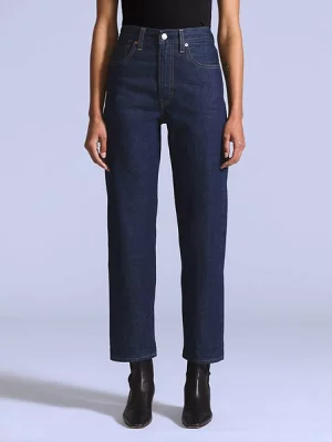 BLUETAB(TM) カラムジーンズ ダークインディゴ MADE OF JAPAN