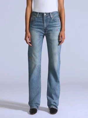 Levi’s BLUETAB(TM) PLANK ストレート ジーンズ MADE IN JAPAN