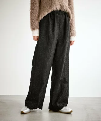 ROPE’ PICNIC ウィンターイージー刺繍パンツ