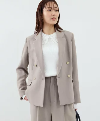 ROPE’ PICNIC クリアツイル金ボタンジャケット セレモニー・セットアップ対応