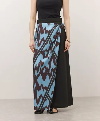 ADAM ET ROPE’ ツイストコンビスカート