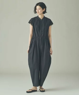 Curensology コットンレースオールインワン